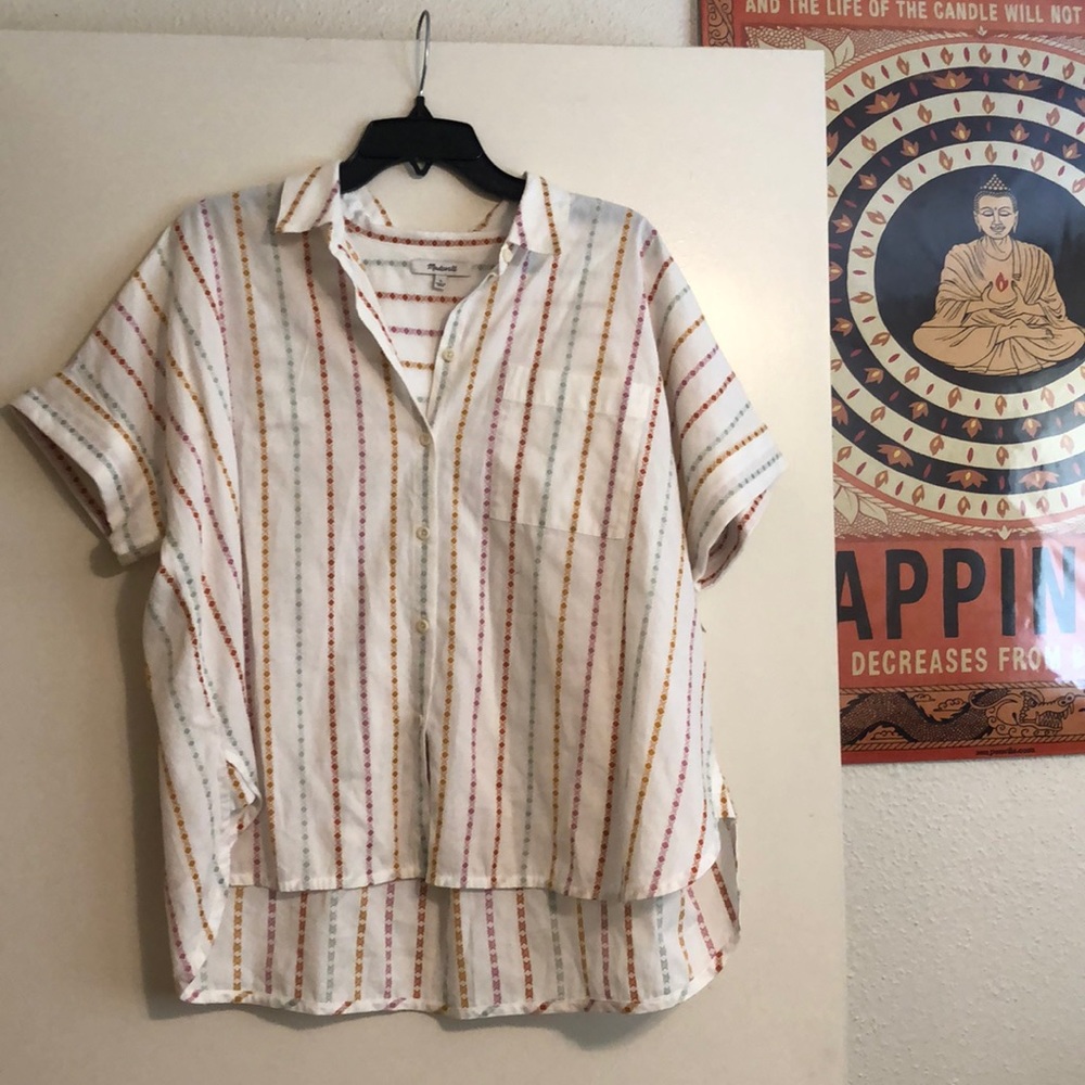 SOLD!!!NWT Madewell shirt